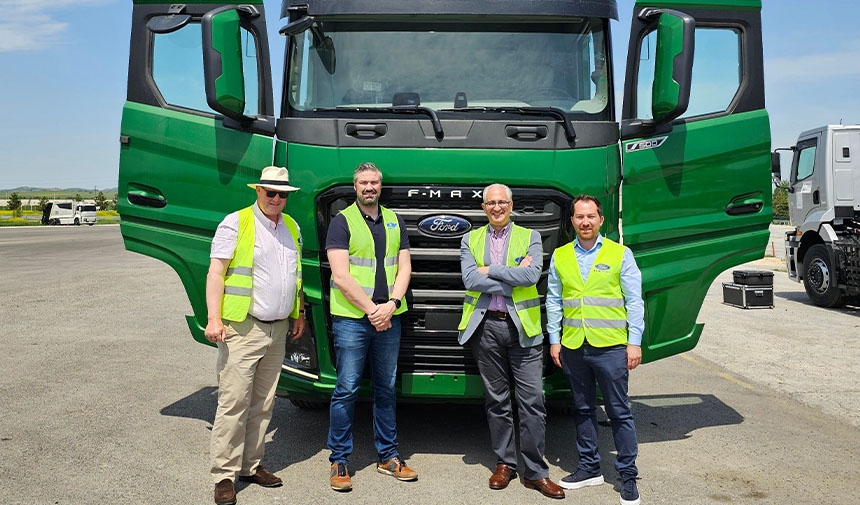 Ford Trucks ingiltere irlanda