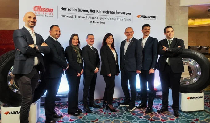 Alışan Lojistik, Hankook ile stratejik bir iş birliğine imza attı