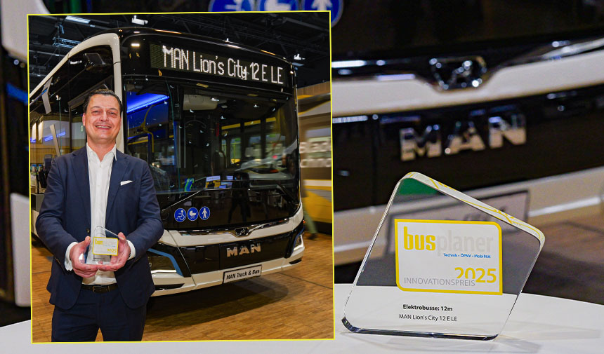 MAN Lions City 12 E LE Odul