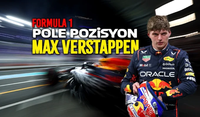 Cidde’de Kaos ve Şok: Verstappen'den İnce İşçilikle Gelen Pole