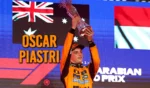 F1 Suudi Arabistan GP'sini McLaren Pilotu Oscar Piastri Kazandı
