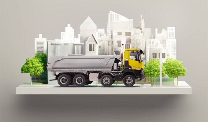 Renault Trucks karbonsuz