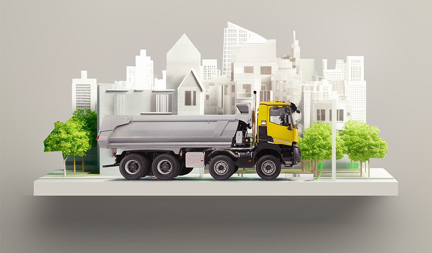 Renault Trucks karbonsuz