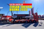 Tırsan'ın ağır nakliye araçları Bauma 2025'te sergilendi!