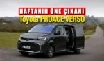 Yeni Toyota PROACE VERSO