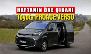 Yeni Toyota PROACE VERSO