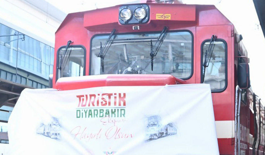 turistik diyarbakir treni