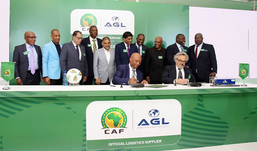 AGL lojistik Afrika Kupasi