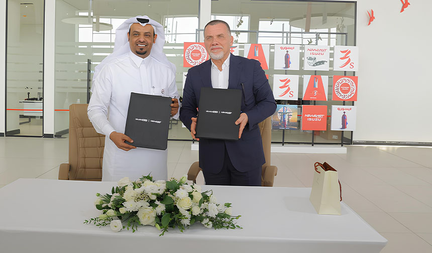 Anadolu isuzu suudi arabistanda