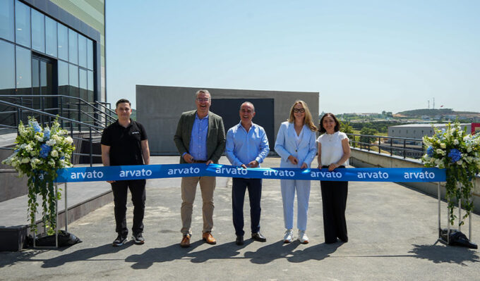 Arvato lojistik merkezi