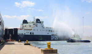 DFDS, 10.000'inci Seferini Gerçekleştirdi 13 DFDS gemi