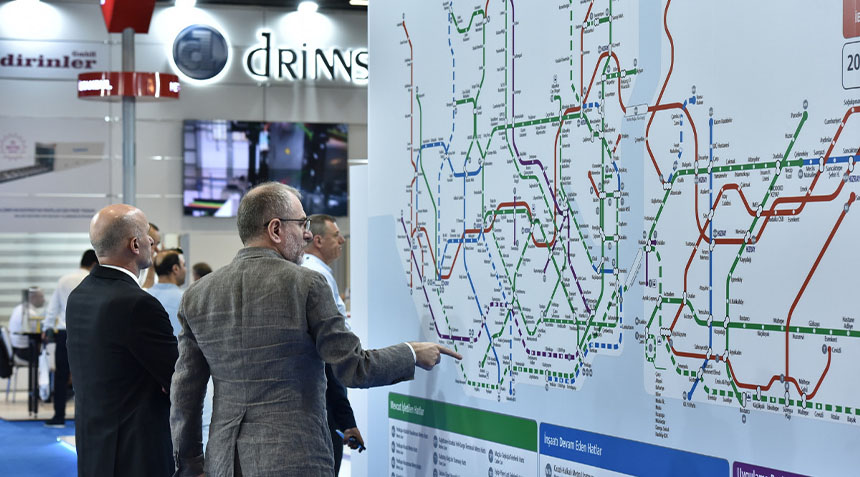 Eurasia Rail haziranda