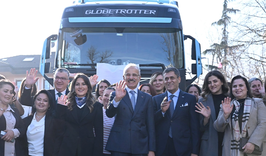 Kadın TIR sürücü istihdamına güçlü teşvik geldi