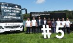 Kirac Turizme Mercedes otobus teslimati