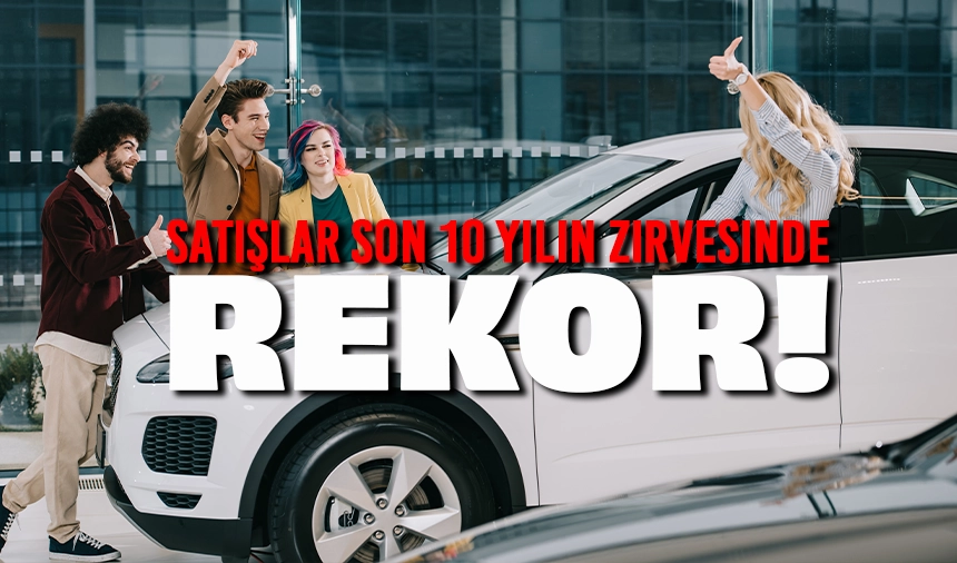 Nisan 2025’te Otomotiv Satışları Yüzde 38,8 Arttı