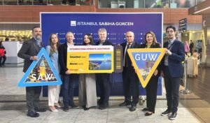 Sabiha Gokcen Kazakistan hatti