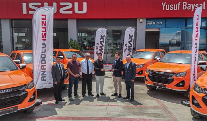 anadolu isuzu adana teslimati