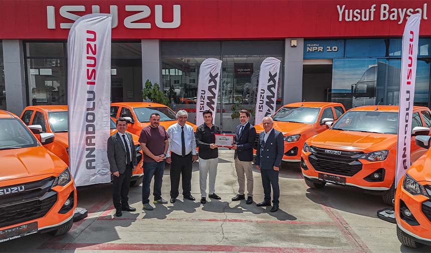 anadolu isuzu adana teslimati