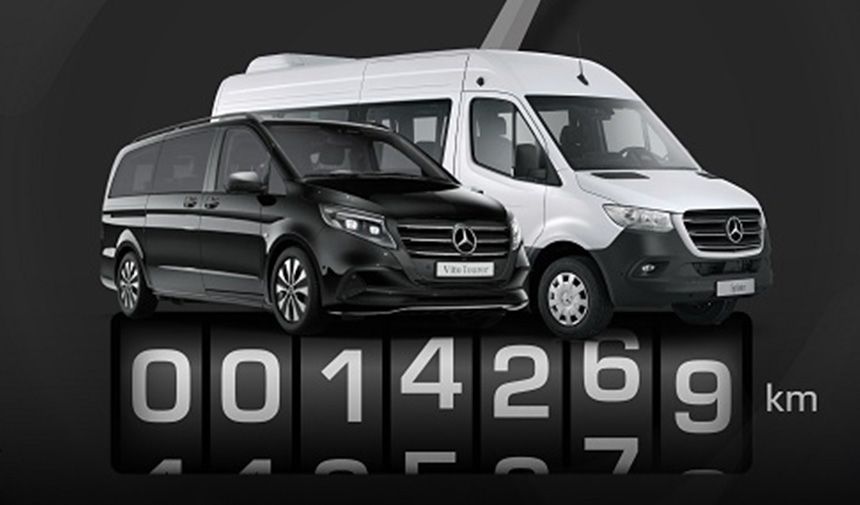 mercedes hafif ticari servis kampanyasi