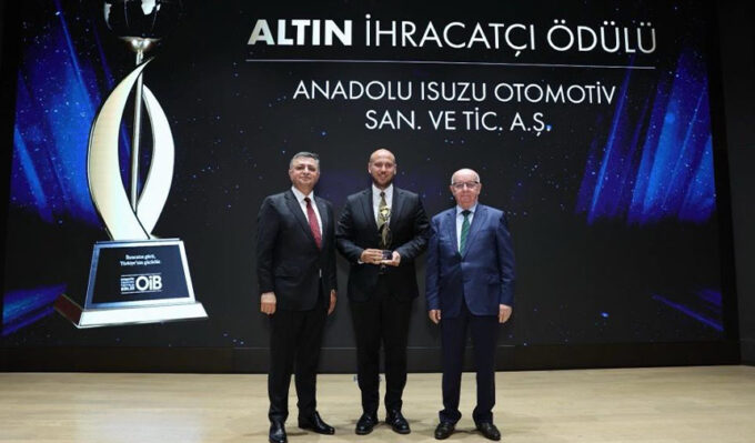 Anadolu isuzu ihracat odulu
