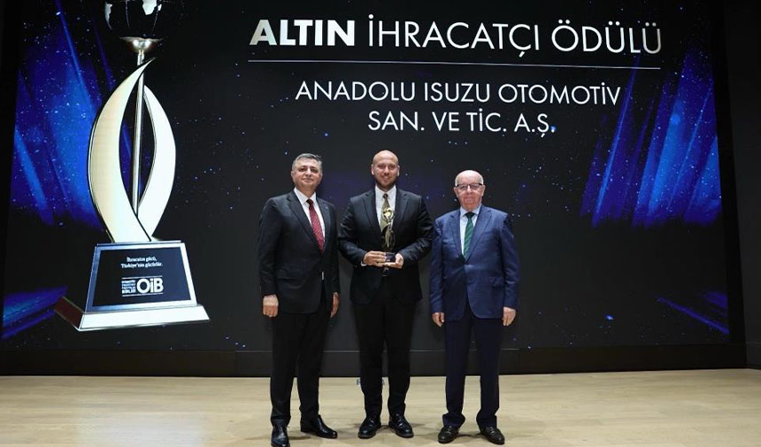 Anadolu isuzu ihracat odulu