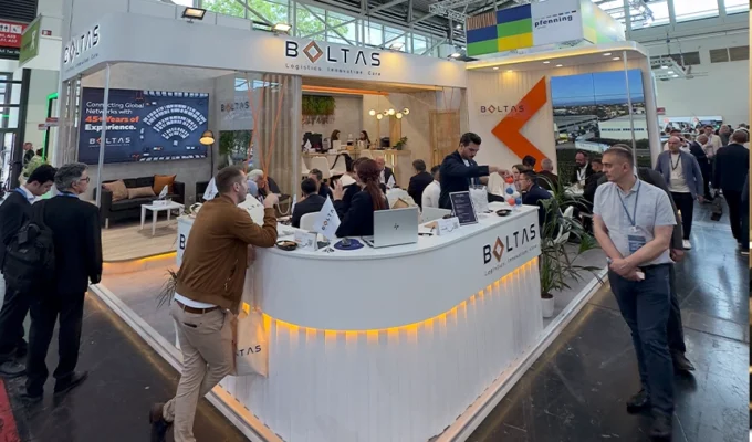 Boltas Lojistik, Transport Logistic 2025'te yeni hedeflerini açıkladı