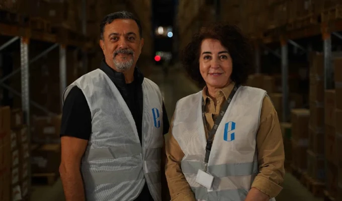 Ekol Lojistik “SahadaSen” projesini hayata geçirdi