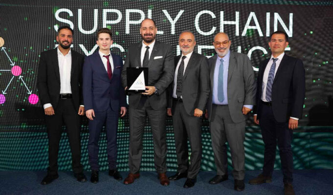 Ekol Lojistik Abu Dabi odul