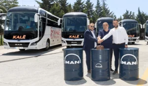 MAN Kale Seyahat teslimati