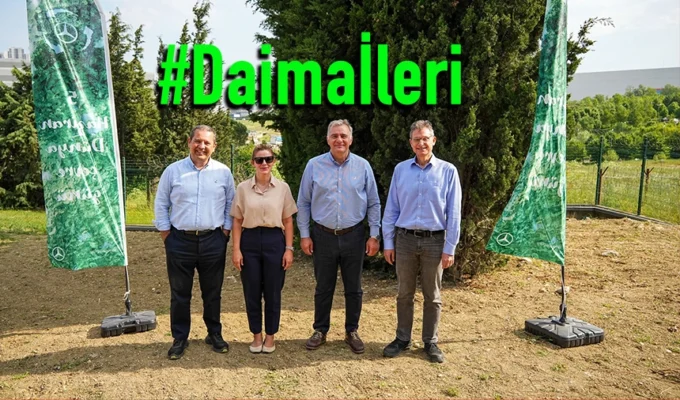 Mercedes-Benz Türk, Sürdürülebilir Üretimle Geleceğe Yön Veriyor