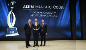 Otokar ihracatci odulu