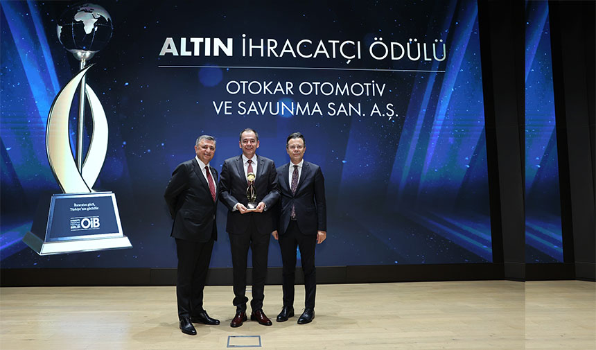 Otokar ihracatci odulu