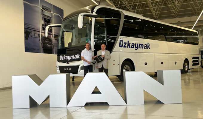 Ozkaynak MAN teslimati