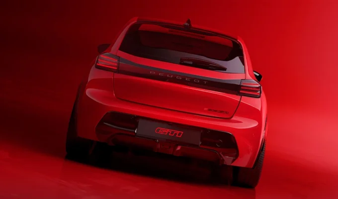 GTi Efsanesi Elektrikli Yeni PEUGEOT E-208 GTi ile Yeniden Doğdu!