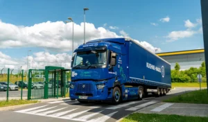 İlk Defa Bir Elektrikli Kamyon, Feribotla Dover'dan Calais'e Manş Denizi'ni Geçti 15 Renault Trucks Elektrikli