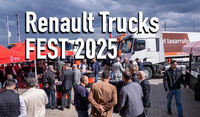 Renault Trucks FEST 2025 Türkiye Turu Sektöre Yön Verdi