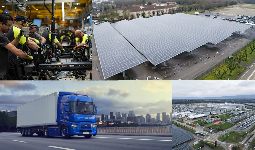 Renault Trucks surdurulebilirlik