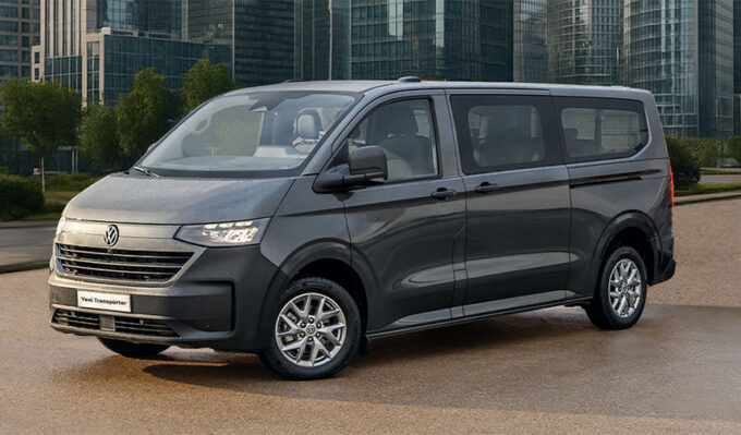 Yeni Transporter Camli