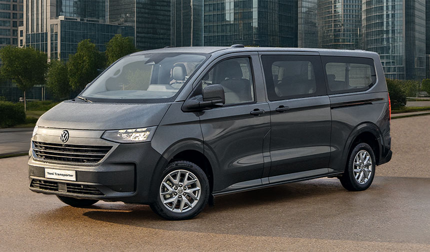 Yeni Transporter Camli