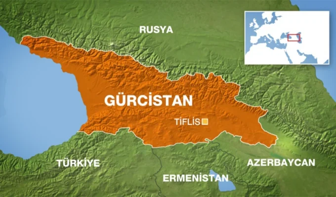 Gurcistan duyurusu