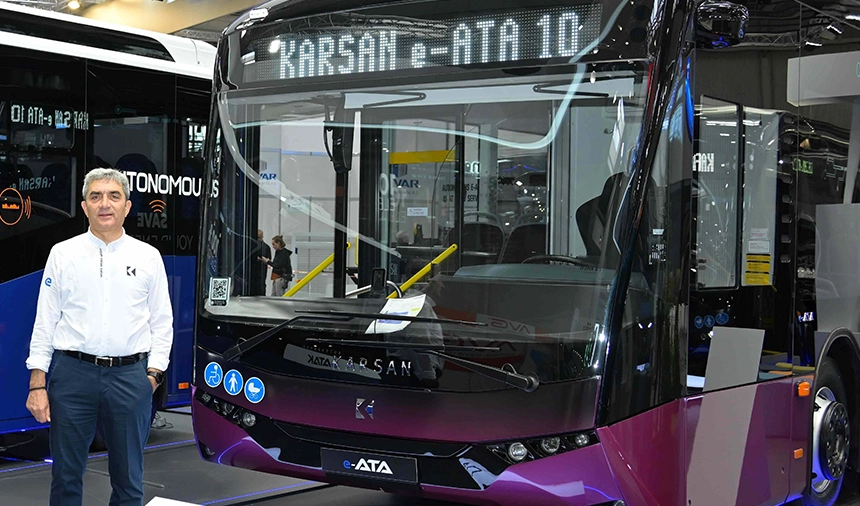 Karsan’ın Elektrikli e-ATA Otobüsleri Romanya’da Yayılıyor!