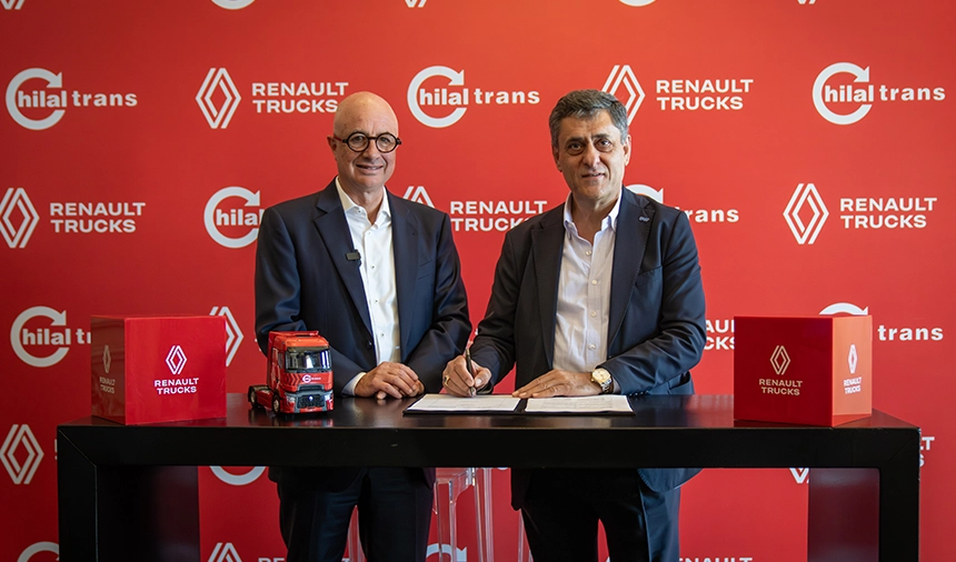 Hilal Trans’tan Yüzyılın Filosu: Renault Trucks T 480 ile Yola Devam