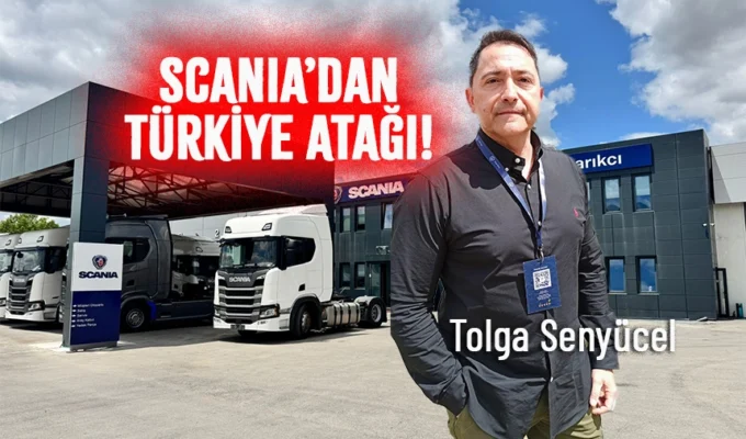 Scania, Türkiye’de Hizmet Ağını Genişletiyor: Erzurum, Bolu ve Kocaeli’de Yeni Tesisler