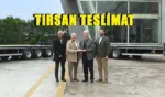 TÜVTRANS Ağır Nakliyede Tırsan Platformlarıyla Büyüyor!