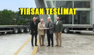 TÜVTRANS Ağır Nakliyede Tırsan Platformlarıyla Büyüyor!
