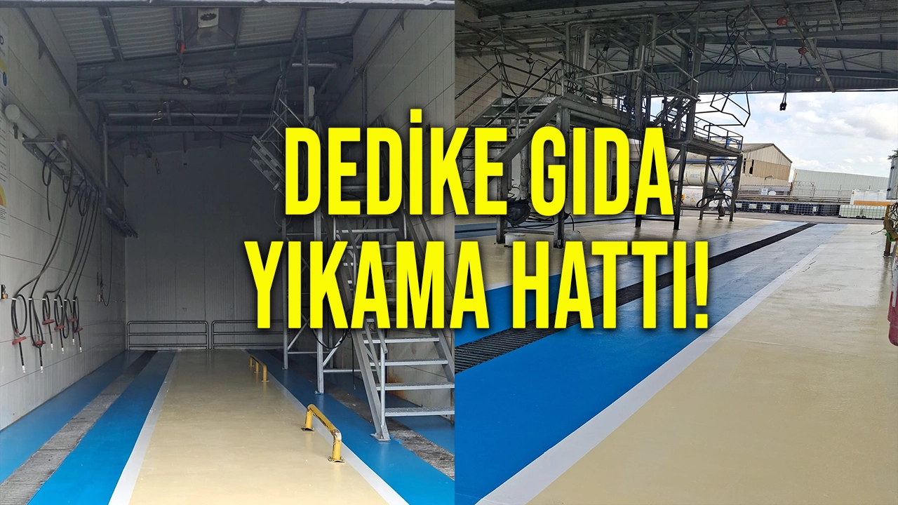 Alisan Den Hartoghdan Gida Lojistiginde Yeni Standart Dedike Yikama Hatti