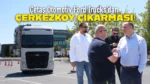 Cetas Otomotiv Ford Trucks Cerkezkoy Etkinligi