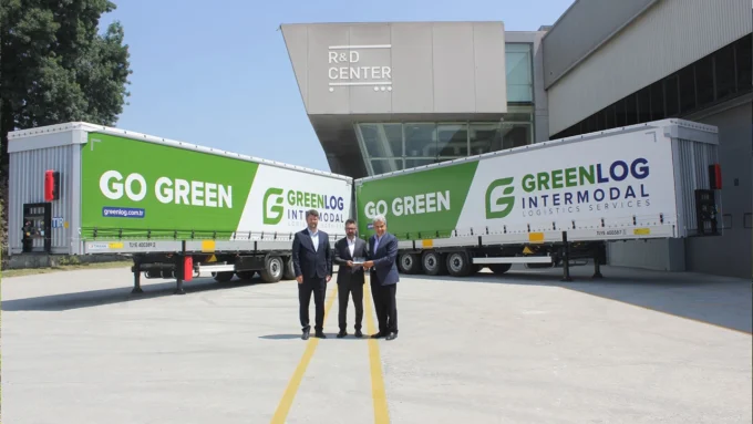 Greenlog Intermodal, Tırsan Yatırımıyla Filosunu Güçlendiriyor.