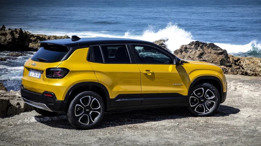 İkonik Jeep Ruhu, Elektrikli Çağda Jeep Avenger ile Devam Ediyor 2 Jeep Avenger Iki Yilda 200 Bin Siparisle Zirveye Yurudu