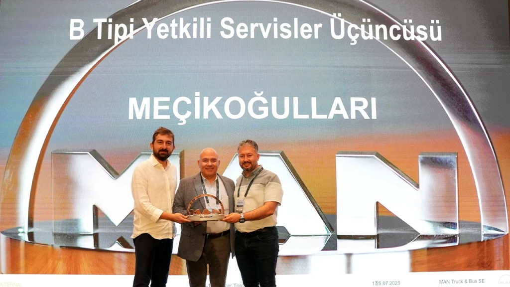 MAN 2025’in İlk Yarısını Değerlendirdi: Servis Ağında Kalite, Pazarda Güçlü Adımlar 5 MAN B Tipi Yetkili Servisler Ucuncusu Mecikogullari